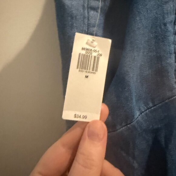 Old Navy Denim Dress - Picture 3 of 4